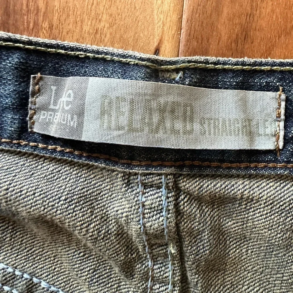 Lee Premium Relaxed Fit Straight Leg Jeans 40x30